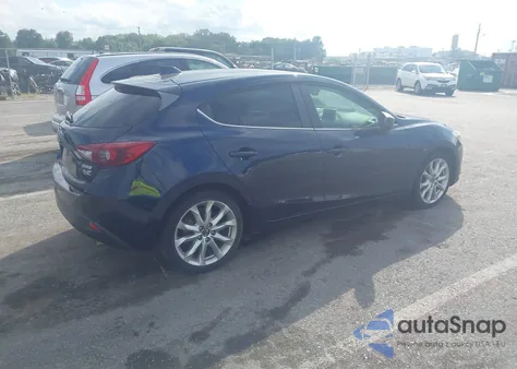2014 Mazda Mazda3 S Grand Touring z USA, uszkodzony, nr VIN JM1BM1M36E1150428